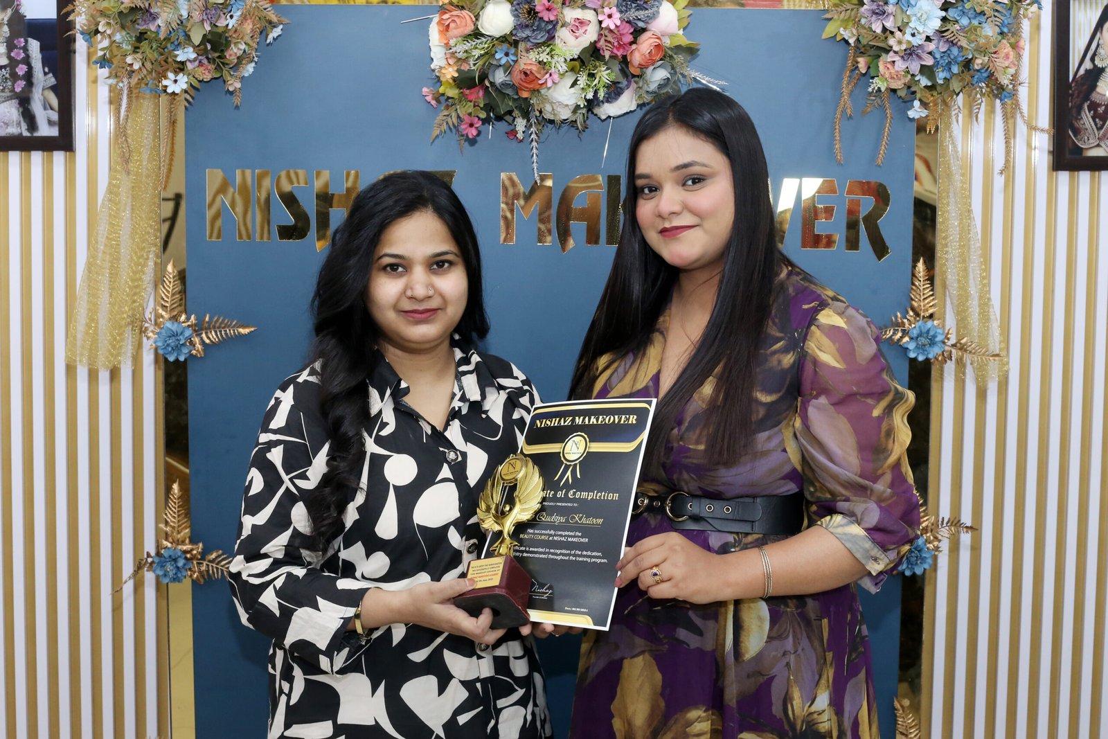 Nishaz Makeover in lucknow | Best Salon in Lucknow