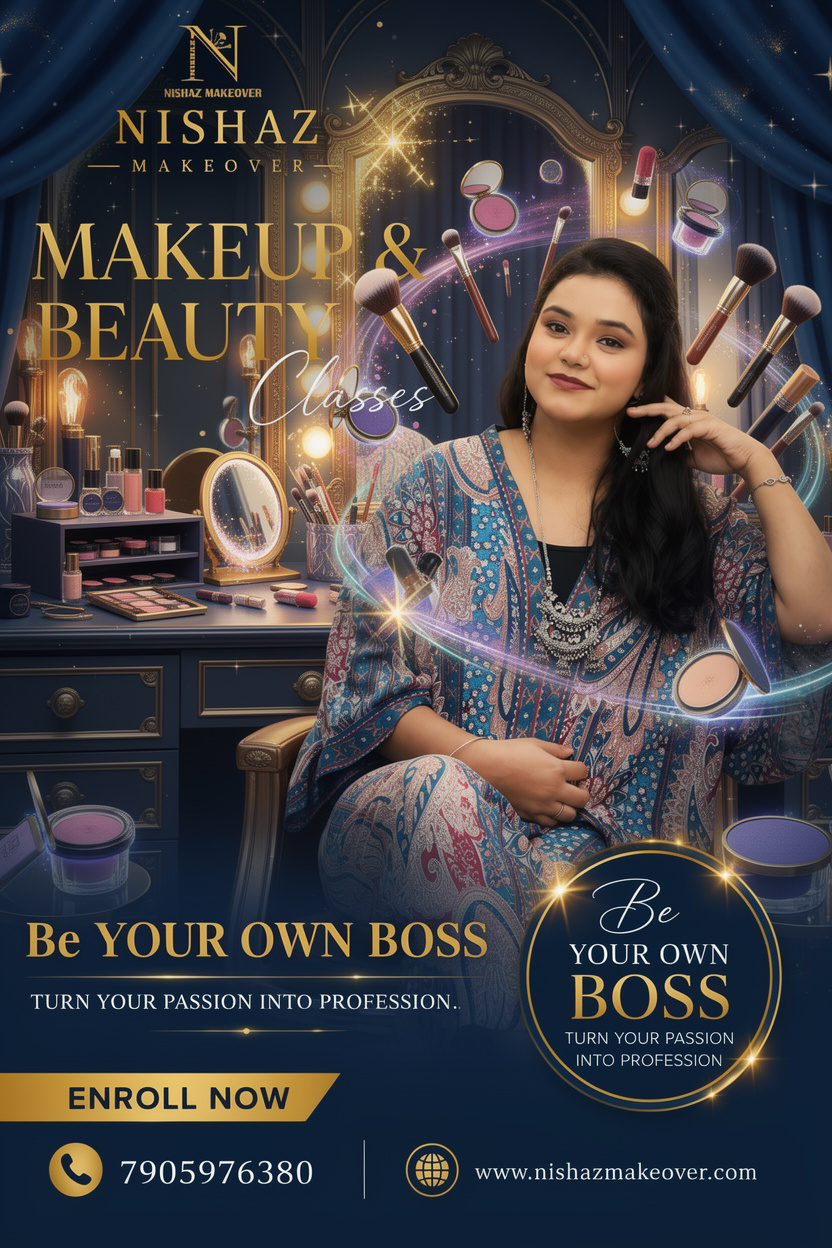 Nishaz Makeover Academy in Lucknow